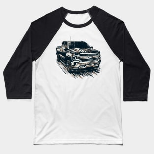 Chevy Pickup Baseball T-Shirt